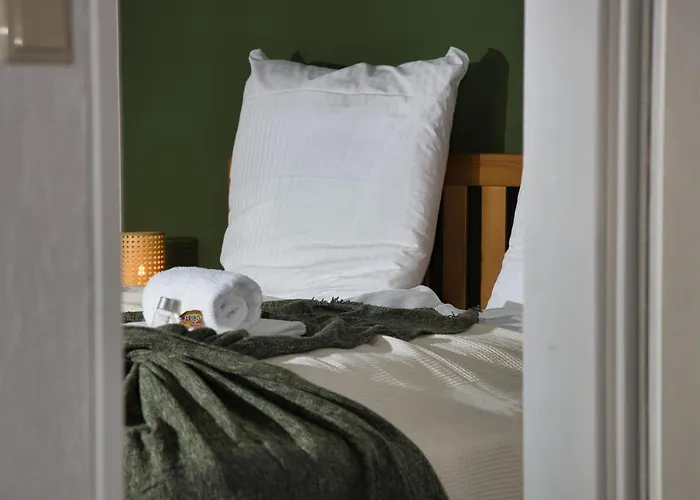 Heju - Luxury Aussicht - Kingsize Bed - Kitchen - Bathtub
