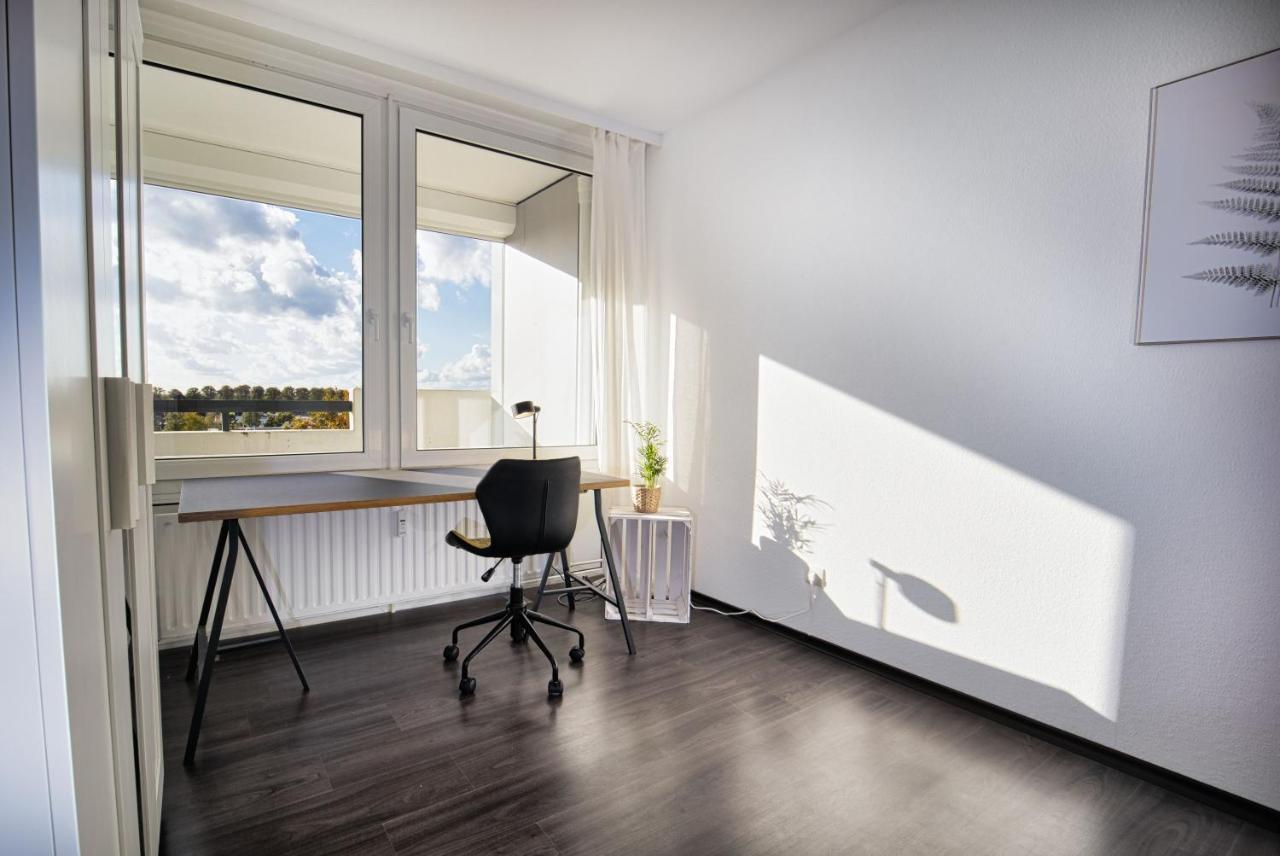 Apartment Heju - Luxury Aussicht - Kingsize Bed - Kitchen - Bathtub Lubeck